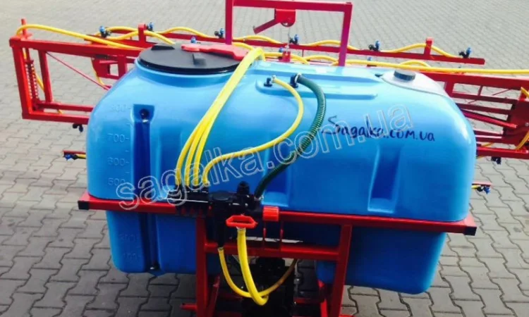 Оприскувачі 200л 300л - 600л 800л та інші літражі Польша - фото № 4