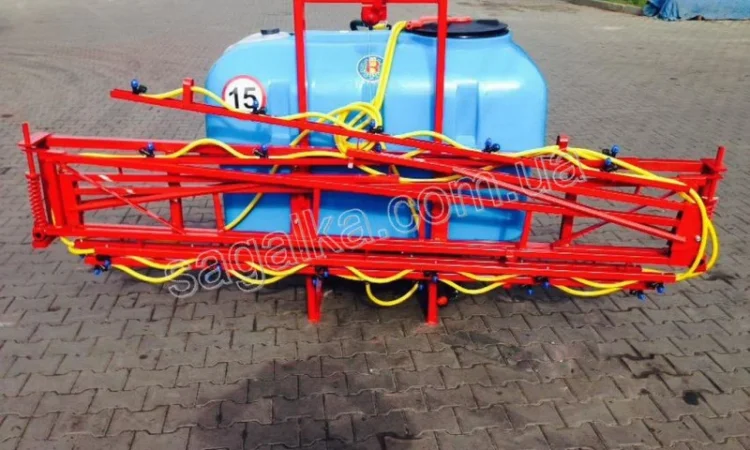 Оприскувачі 200л 300л - 600л 800л та інші літражі Польша - фото № 7