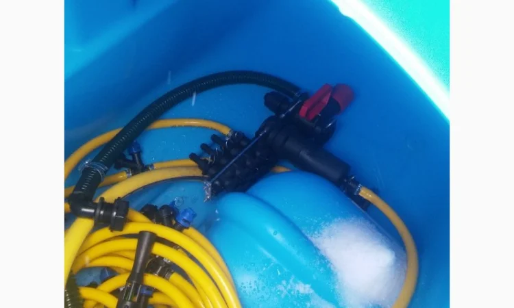 Обприскувач Wirax 200-800 л. Польща нові - фото № 5