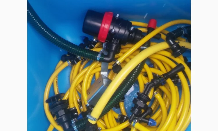 Обприскувач Wirax 200-800 л. Польща нові - фото № 6