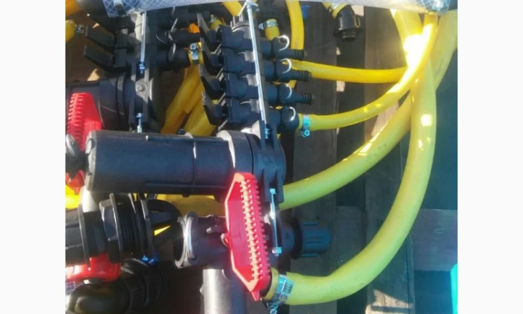 Оприскувач Вірах Польша 200-300-600-800-400л Гнутий нова модель - фото № 10