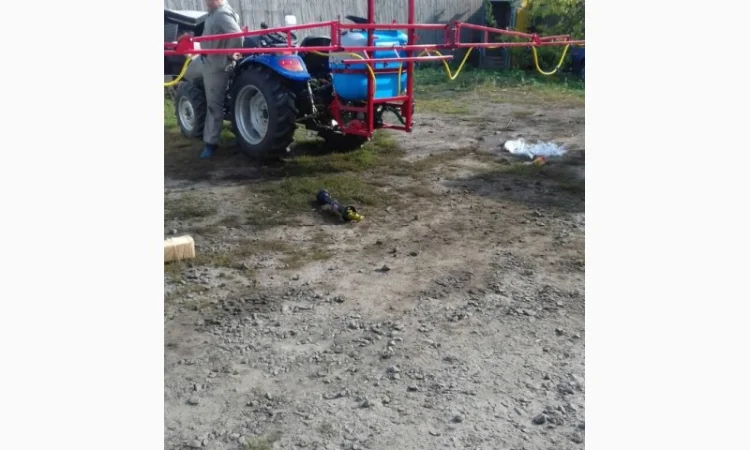 Оприскувач Вірах Польша 200-300-600-800-400л Гнутий нова модель - фото № 9