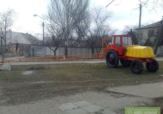 Самоходный опрыскиватель ОП-1500 - фото № 2