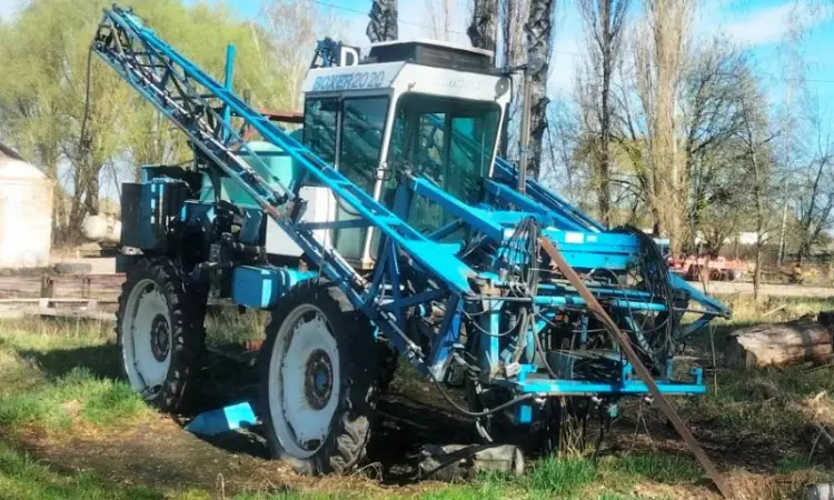 Самохідний обприскувач Berthoud Boxer 2020 - фото № 2