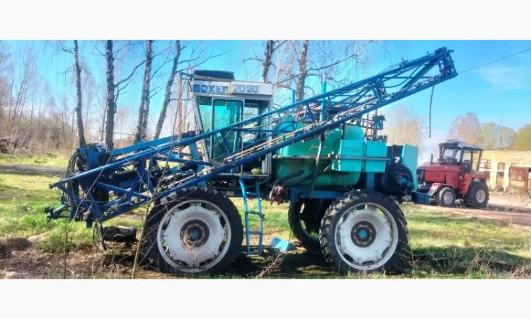 Самохідний обприскувач Berthoud Boxer 2020 - фото № 3