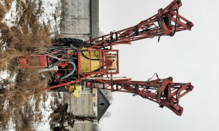 Опрыскиватель прицепной HARDI Commander 4400 - фото № 4