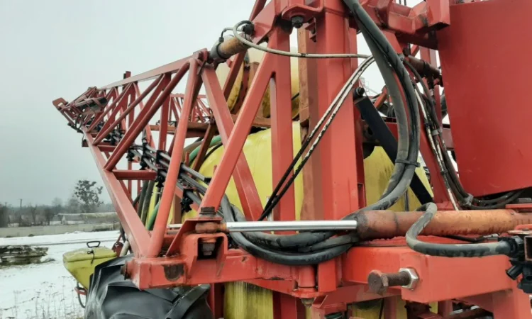 Опрыскиватель прицепной HARDI Commander 4400 - фото № 5