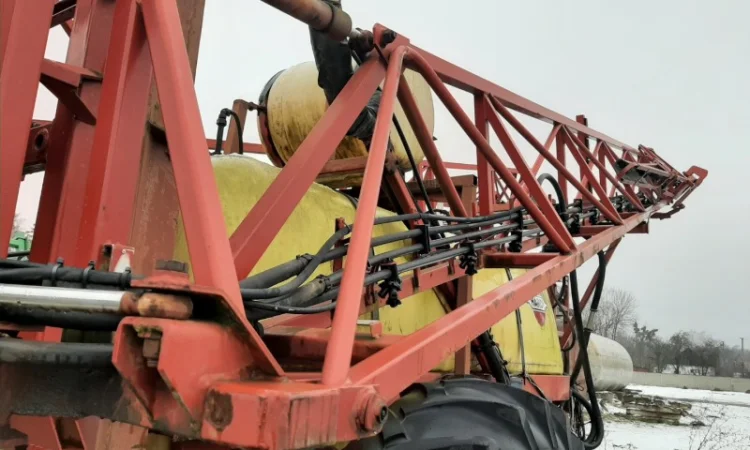 Опрыскиватель прицепной HARDI Commander 4400 - фото № 6