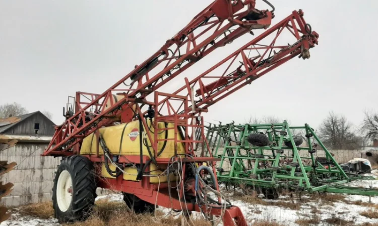 Опрыскиватель прицепной HARDI Commander 4400 - фото № 2