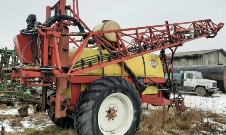 Опрыскиватель прицепной HARDI Commander 4400 - фото № 3