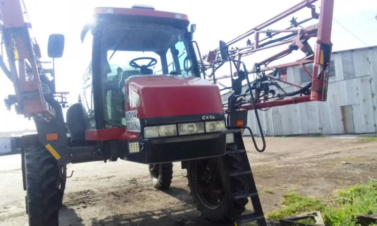Обприскувач самохідний Case IH Patriot 3330 - фото № 1