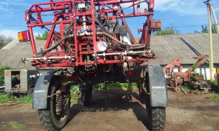 Обприскувач самохідний Case IH Patriot 3330 - фото № 18