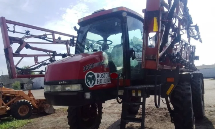 Обприскувач самохідний Case IH Patriot 3330 - фото № 17
