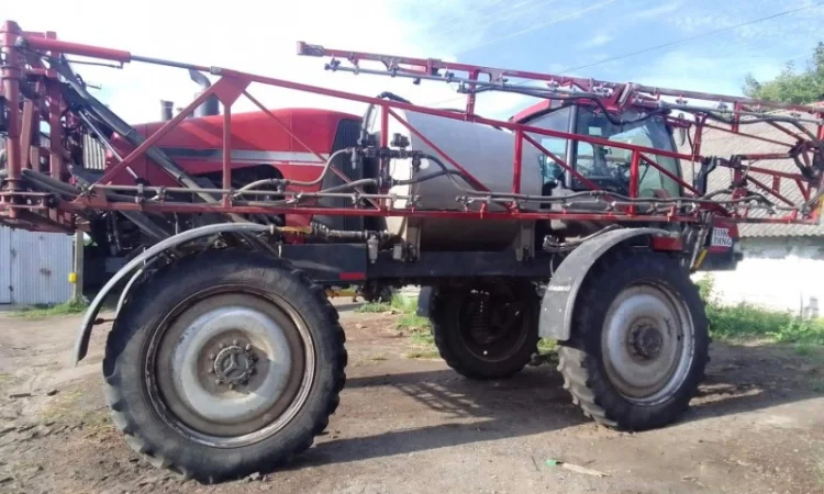 Обприскувач самохідний Case IH Patriot 3330 - фото № 8