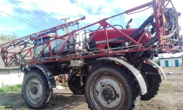 Обприскувач самохідний Case IH Patriot 3330 - фото № 6