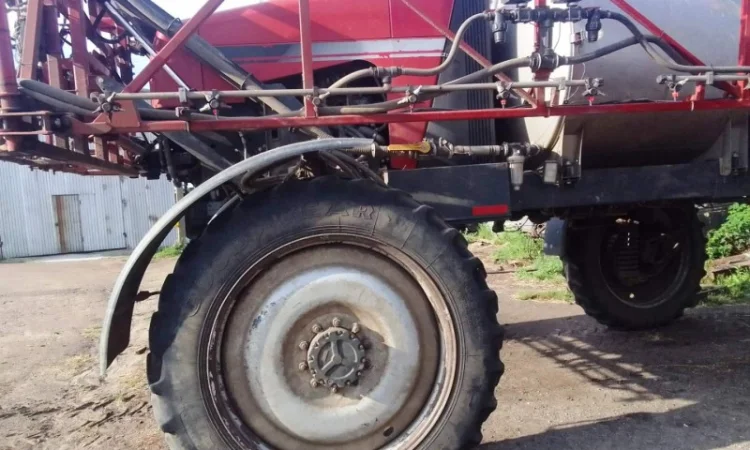 Обприскувач самохідний Case IH Patriot 3330 - фото № 5