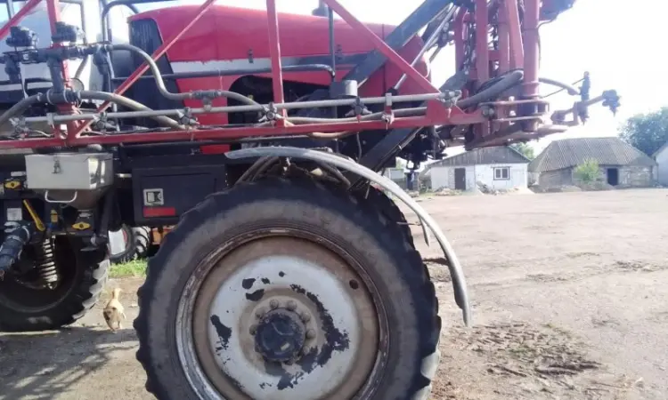 Обприскувач самохідний Case IH Patriot 3330 - фото № 5