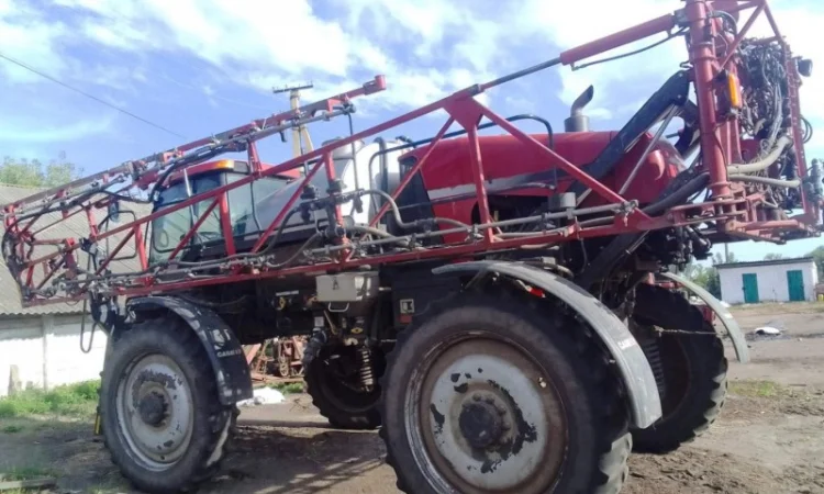 Обприскувач самохідний Case IH Patriot 3330 - фото № 4