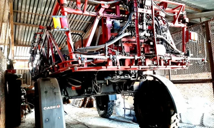 Обприскувач самохідний Case IH Patriot 3330 - фото № 16