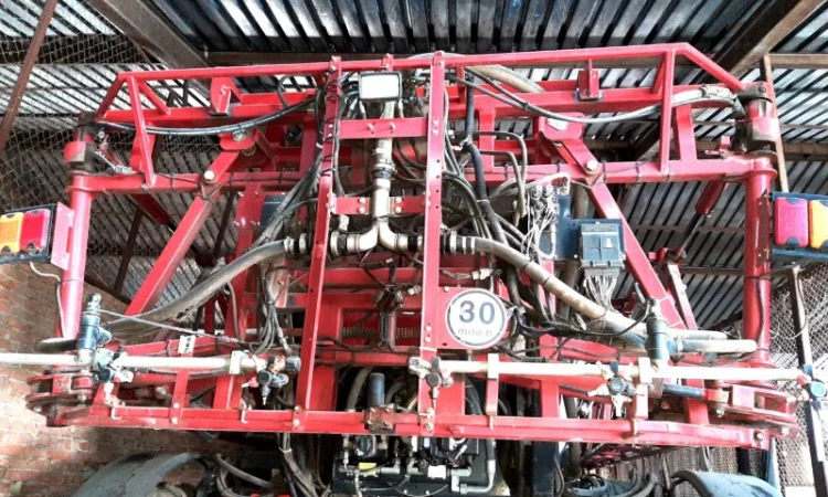 Обприскувач самохідний Case IH Patriot 3330 - фото № 15