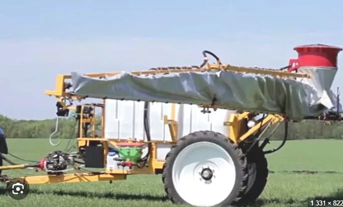 Повітряний рукав на причіпний обприскувач Богуслав штанга 18 метрів - фото № 1