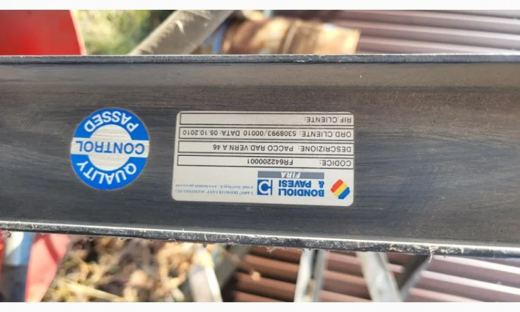 Повітряний рукав на причіпний обприскувач Богуслав штанга 18 метрів - фото № 13