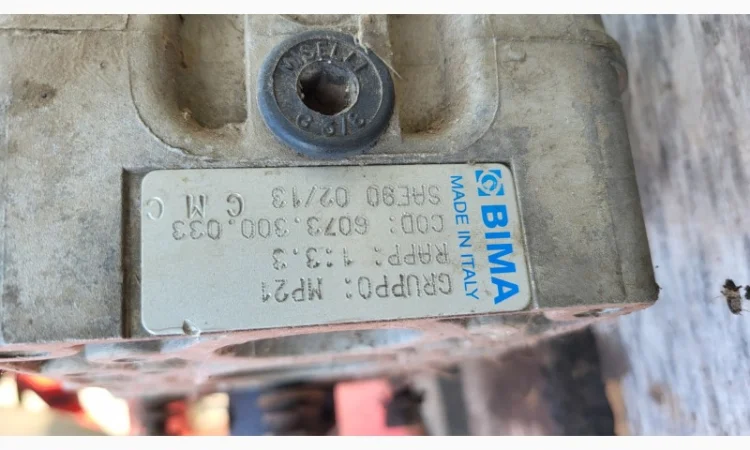 Повітряний рукав на причіпний обприскувач Богуслав штанга 18 метрів - фото № 14