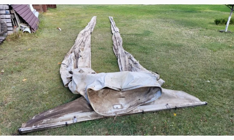 Повітряний рукав на причіпний обприскувач Богуслав штанга 18 метрів - фото № 2