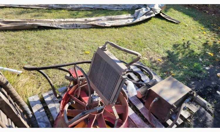 Повітряний рукав на причіпний обприскувач Богуслав штанга 18 метрів - фото № 4