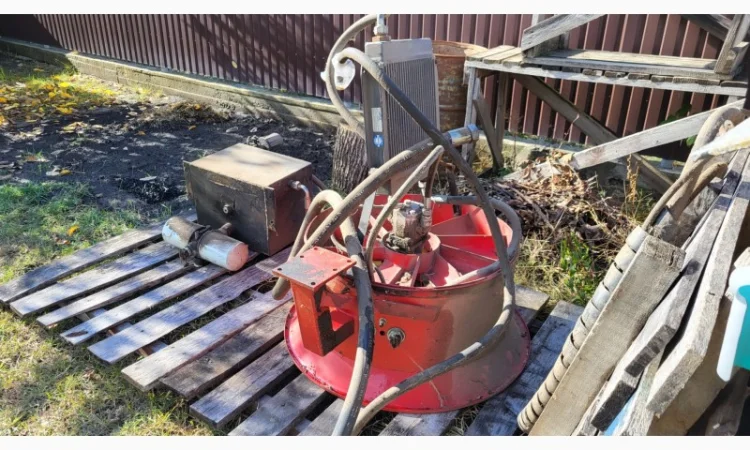 Повітряний рукав на причіпний обприскувач Богуслав штанга 18 метрів - фото № 6