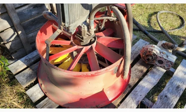 Повітряний рукав на причіпний обприскувач Богуслав штанга 18 метрів - фото № 8