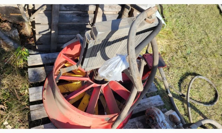 Повітряний рукав на причіпний обприскувач Богуслав штанга 18 метрів - фото № 9