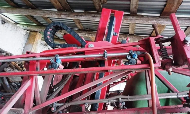 Причіпний обприскувач KRUKOWIAK 3000 - фото № 14