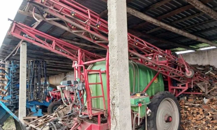 Причіпний обприскувач KRUKOWIAK 3000 - фото № 2