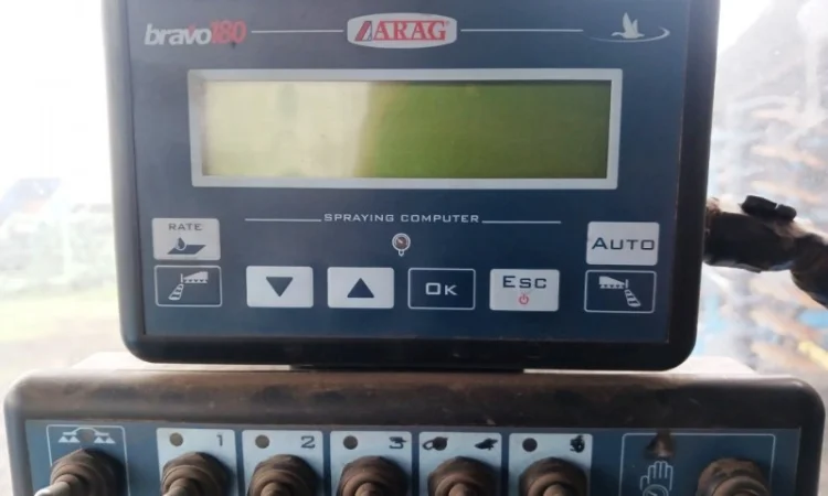 Причіпний обприскувач KRUKOWIAK 3000 - фото № 3