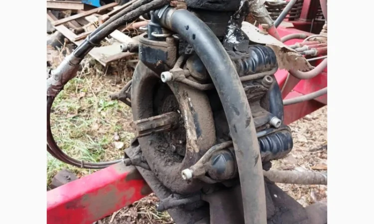 Причіпний обприскувач KRUKOWIAK 3000 - фото № 4