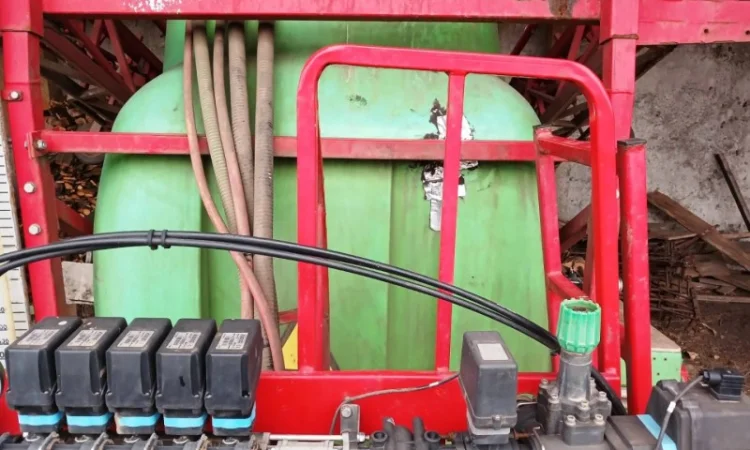 Причіпний обприскувач KRUKOWIAK 3000 - фото № 8