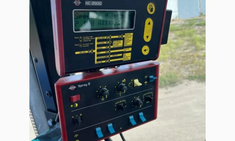 Обприскувач причіпний HARDI Commander 3200 повітряний рукав - фото № 4