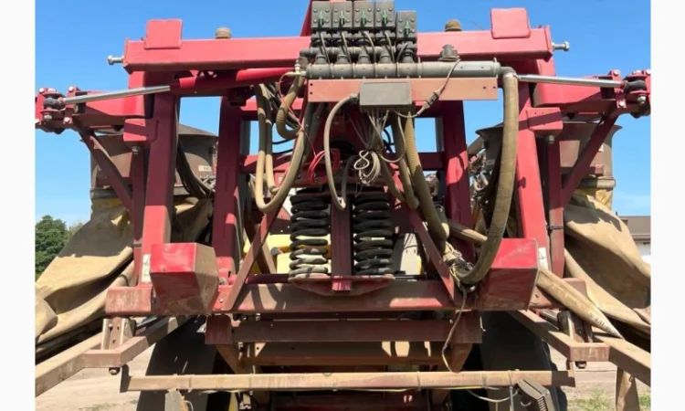 Обприскувач причіпний HARDI Commander 3200 повітряний рукав - фото № 3