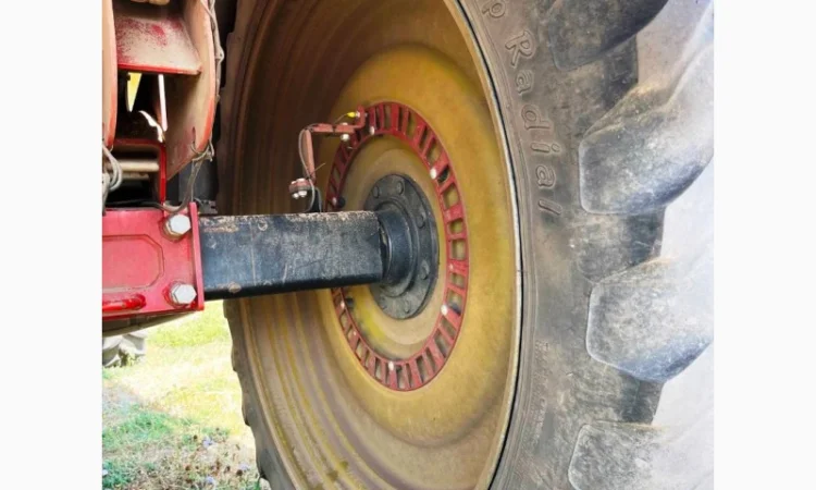 Обприскувач причіпний HARDI Commander 3200 повітряний рукав - фото № 6