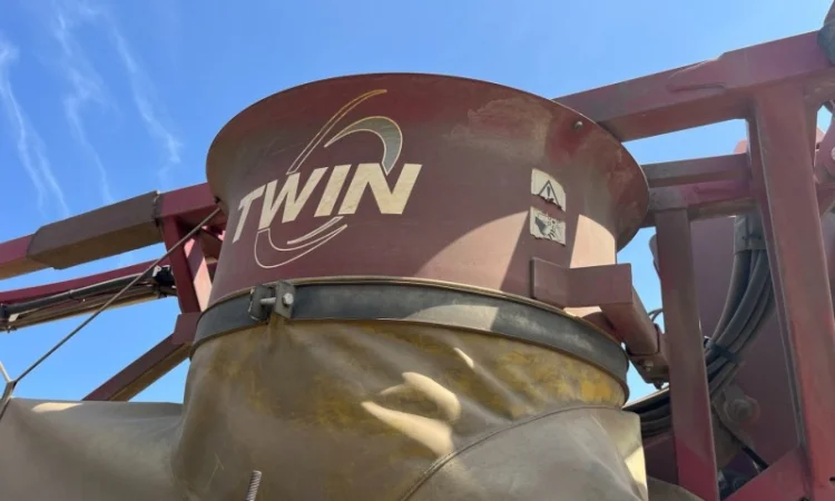 Обприскувач причіпний HARDI Commander 3200 повітряний рукав - фото № 7