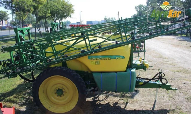 Обприскувач John Deere 740 (614) - 28 метрів - фото № 2