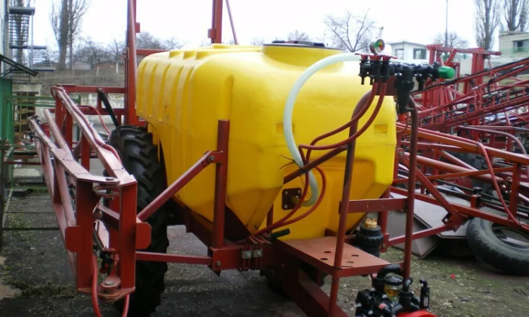 Оприскувач ОП-2000. Капітальный ремонт. Насос ремонт - фото № 4