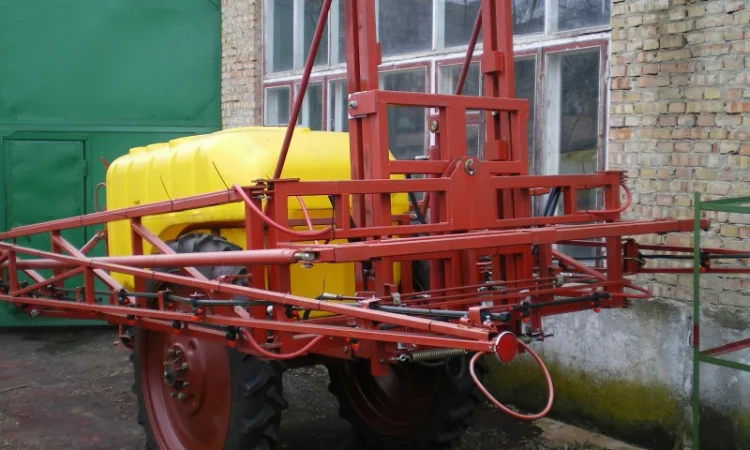 Оприскувач ОП-2000. Капітальный ремонт. Насос ремонт - фото № 5