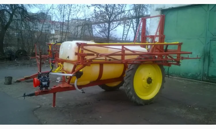 Оприскувач ОП-2000. Капітальный ремонт. Насос ремонт - фото № 1