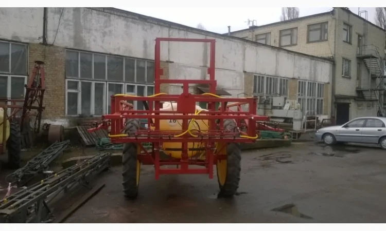 Оприскувач ОП-2000. Капітальный ремонт. Насос ремонт - фото № 6