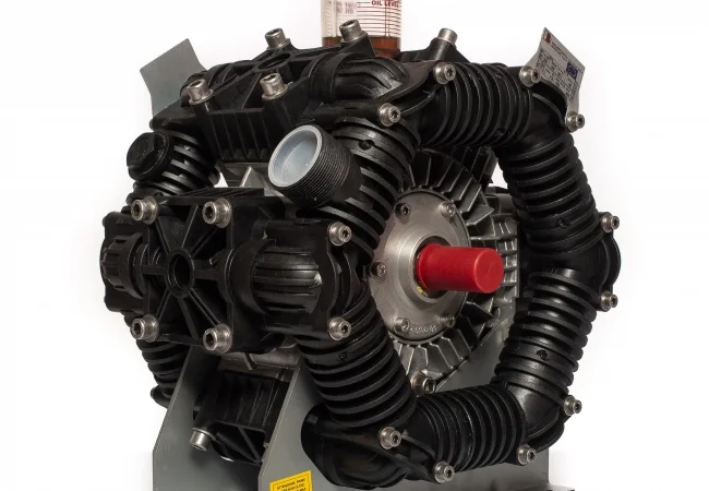 Оприскувач ОП-2000. Капітальный ремонт. Насос ремонт - фото № 2