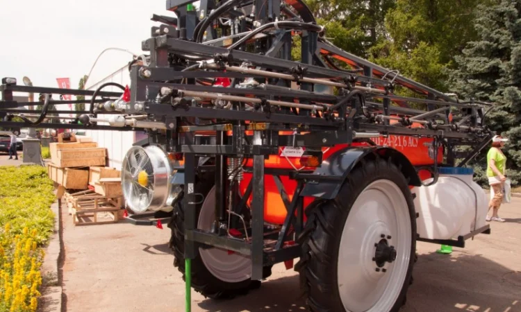 Обприскувач причіпний штанговий ОПШ-3521 - фото № 1