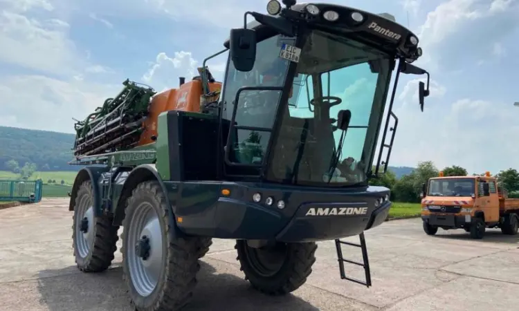 Самохідний обприскувач Amazone Pantera 4001 - фото № 1