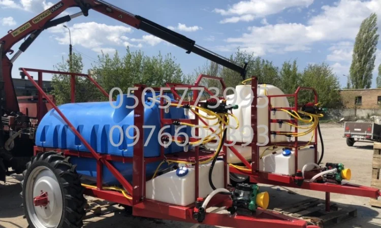 Опрыскиватель ОП-2000 с маятниковой штангой 18 метров ( тройная форсунка) - фото № 2